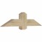 Ekena Millwork Eugene Rough Sawn Timber Gable Bracket, Douglas Fir, 48"W x 12"H x 4"D x 6"F, 6/12 Pitch GBW048X12X0406EUG00RDF - alternate 4